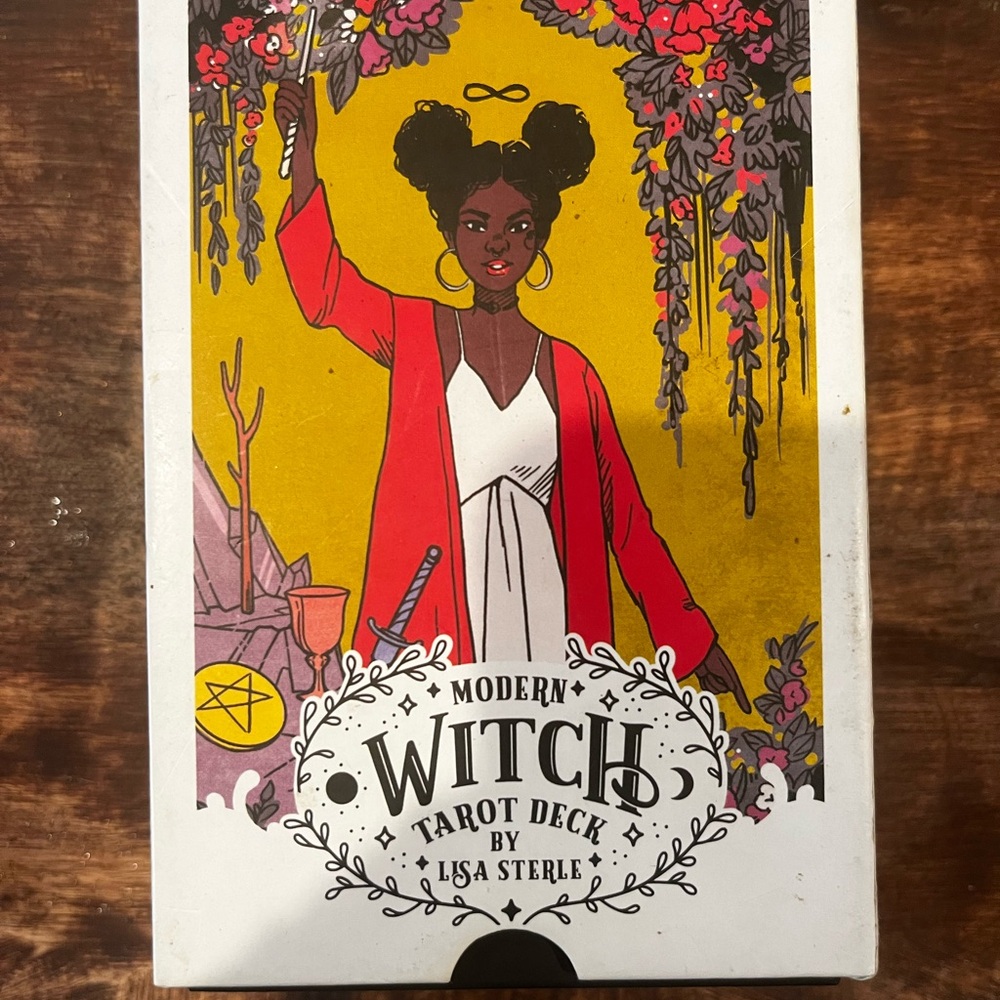 Modern Witch Oracle New & Never Used ~ Perfect Gift